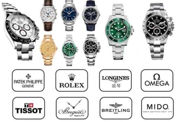 钟楼区回收名表