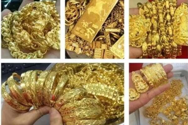 钟楼区回收黄金